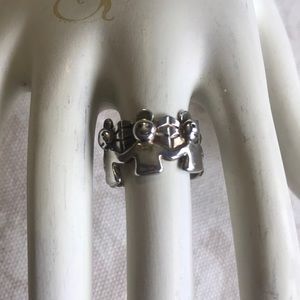 EFS. Save The Children Mexico Sterling Silver Ring